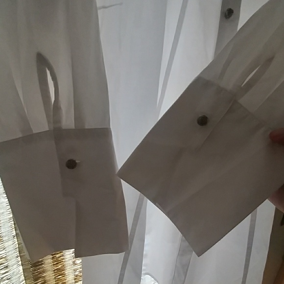 Mishca white High Low shirt - Picture 6 of 8